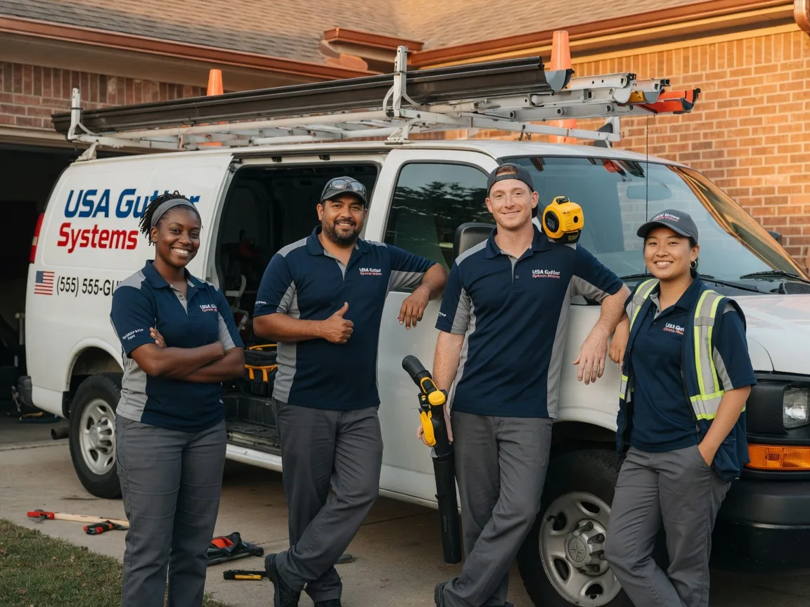 Gutter Installation company in Ridgeway, WI