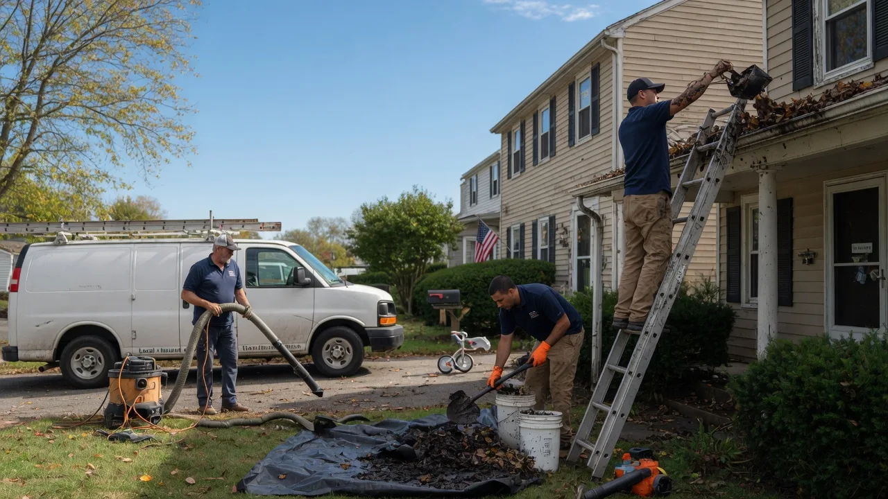 Gutter Installation in Ridgeway, WI near me